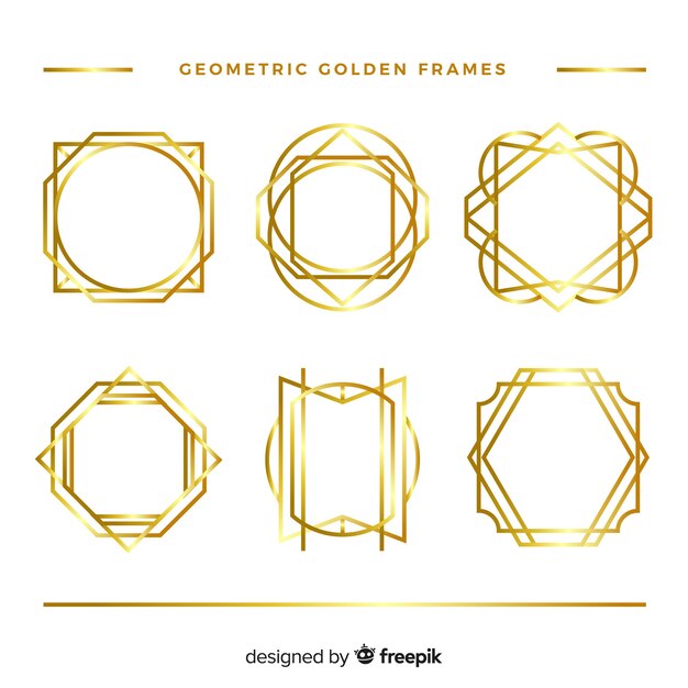 Gold frame collection