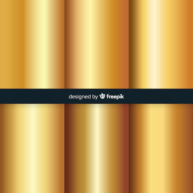 Gold gradient background