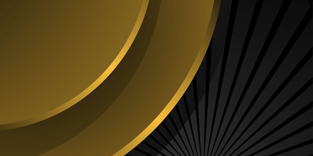 Free Vector gold luxury abstract background vector