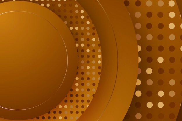 Free Vector gold luxury background