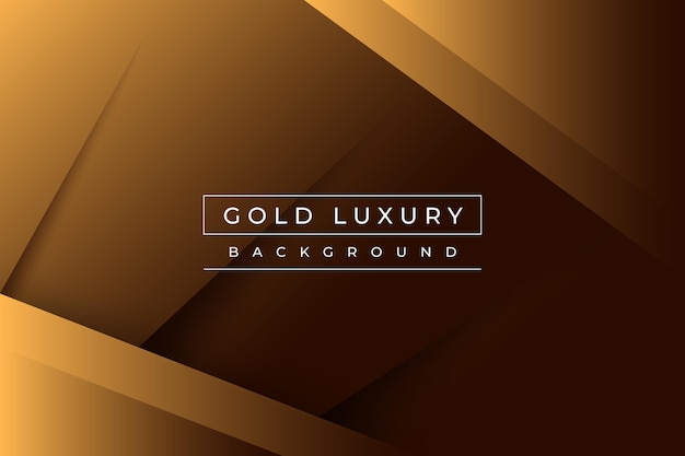 Gold luxury background