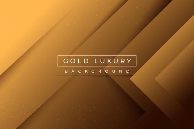 Free Vector gold luxury background