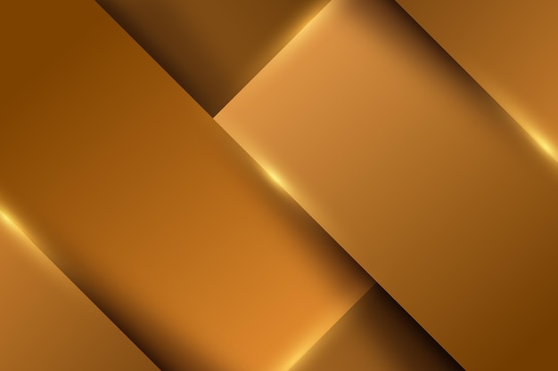 Free Vector gold luxury background