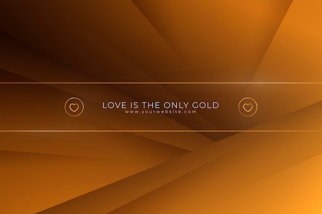 Free Vector gold luxury wallpaper