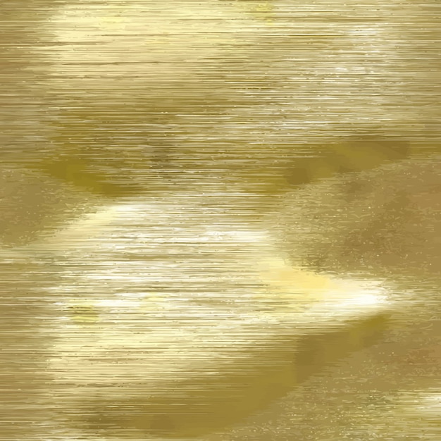 Free Vector gold metal texture