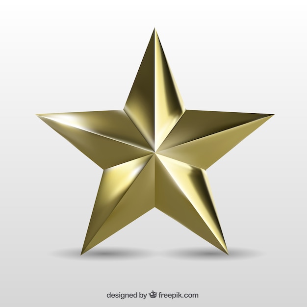 Gold star