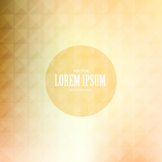 Golden abstract background design