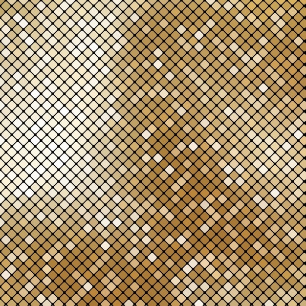 Golden abstract background