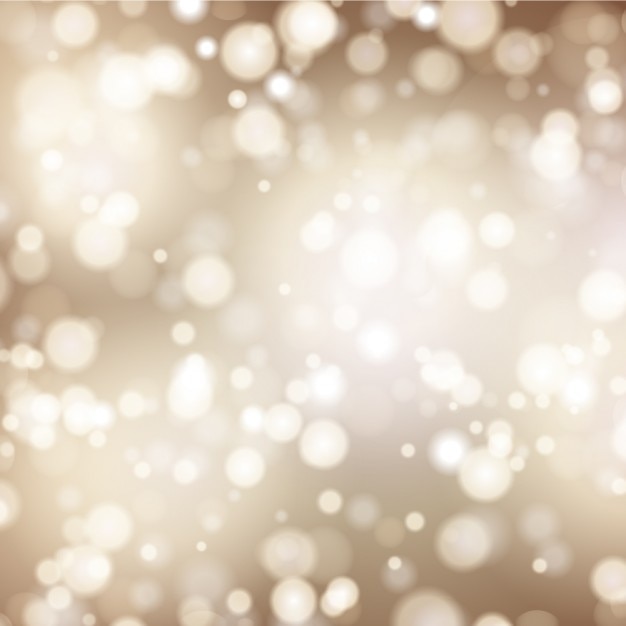 Free Vector golden bokeh background