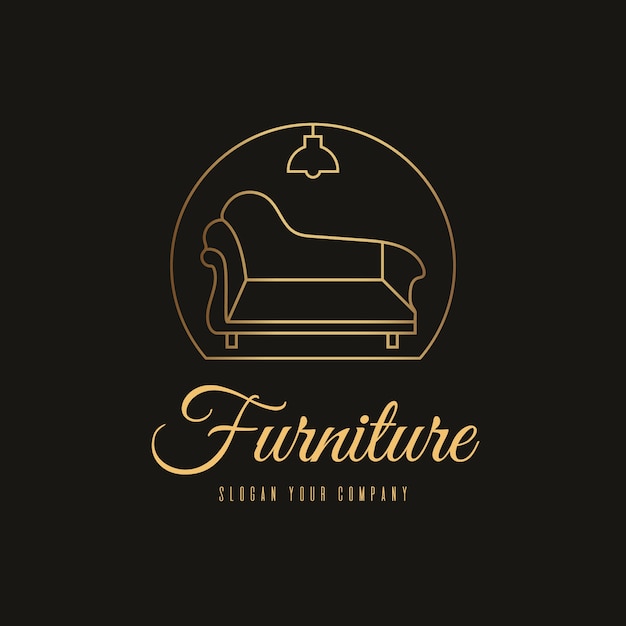 Golden furniture logo