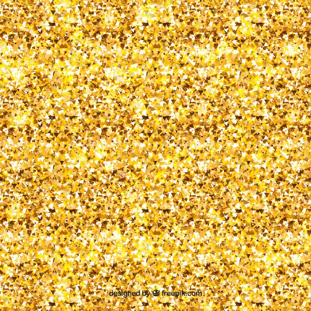 Golden glitter background