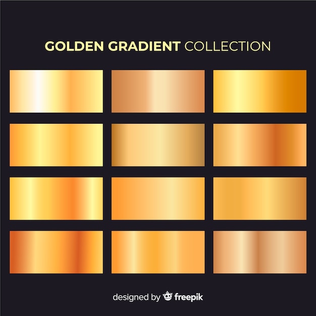 Golden gradient collection