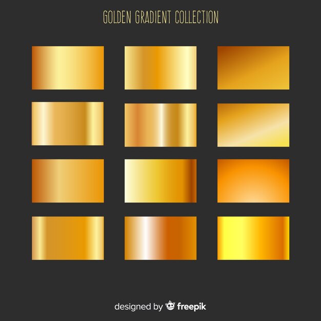 Golden gradient collection