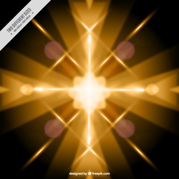 Free Vector golden kaleidoscope background