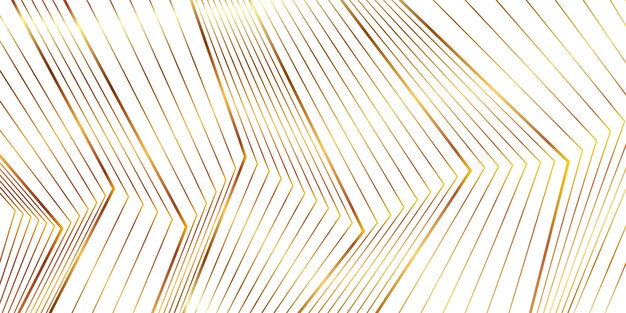 golden luxury abstract line background