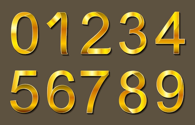 Golden numbers design