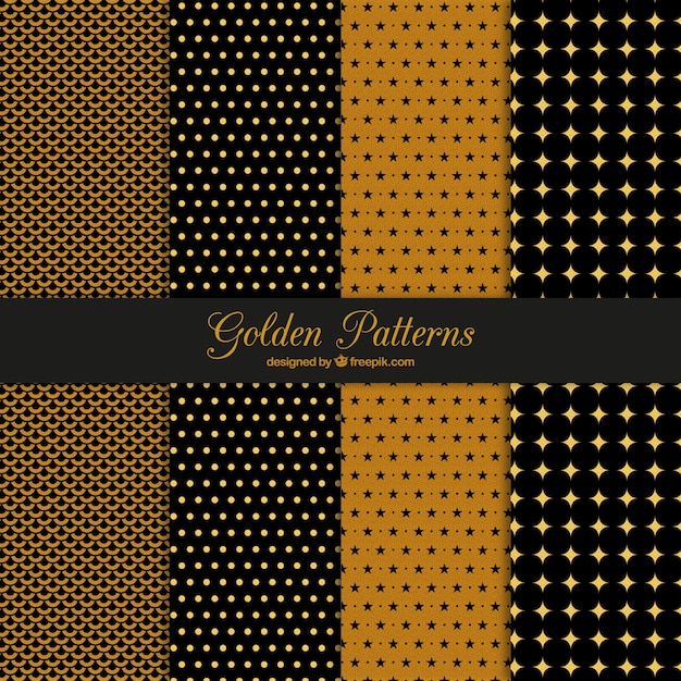 Golden pattern collection