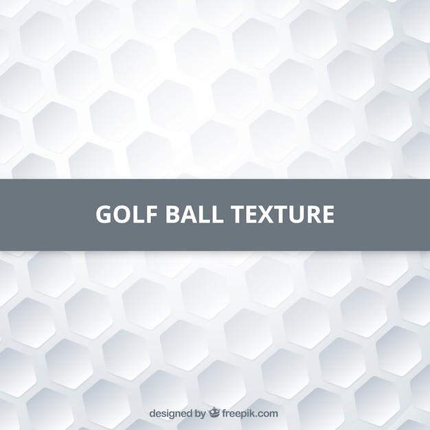 Golf ball texture