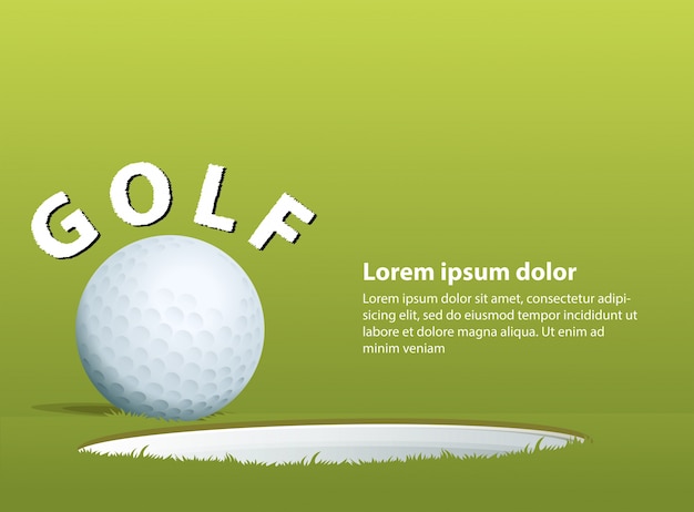 Golf ball 