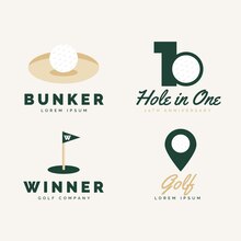 Golf logos