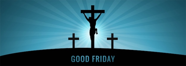 Good Friday banner