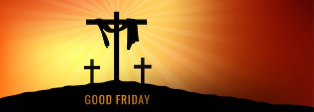 Good Friday banner