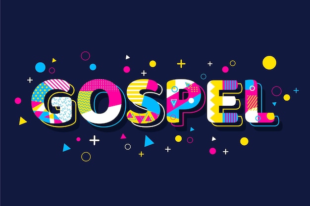 Gospel word concept