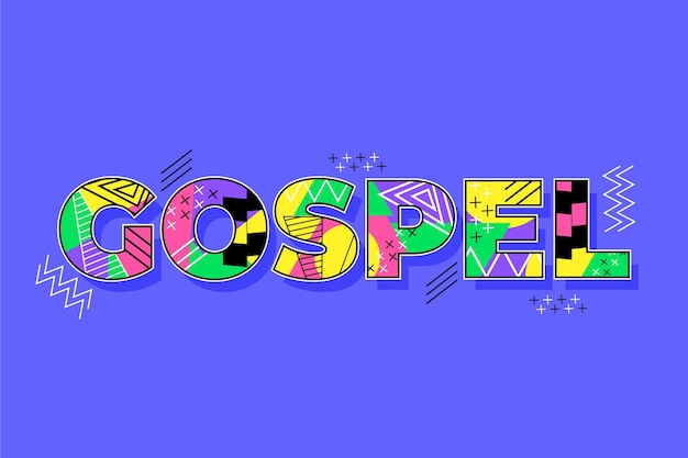 Gospel word concept