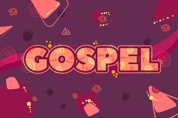 Gospel word concept