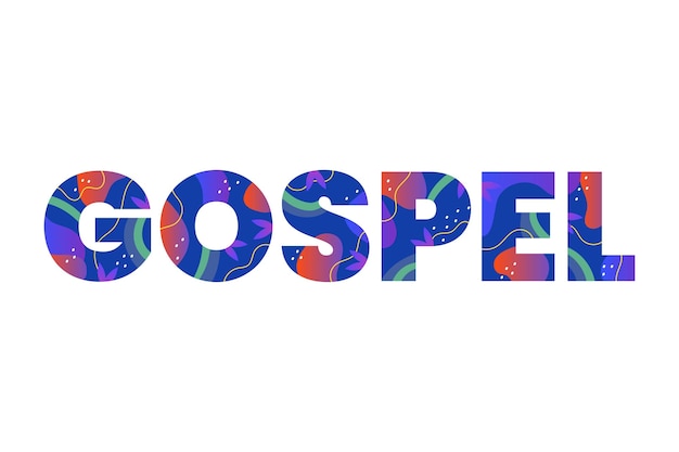 Gospel word concept