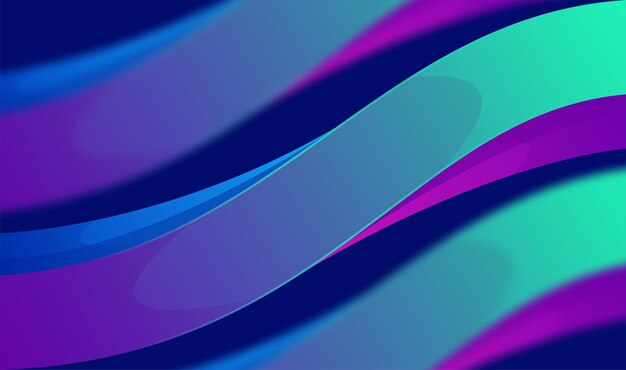 Gradient abstract background colorful