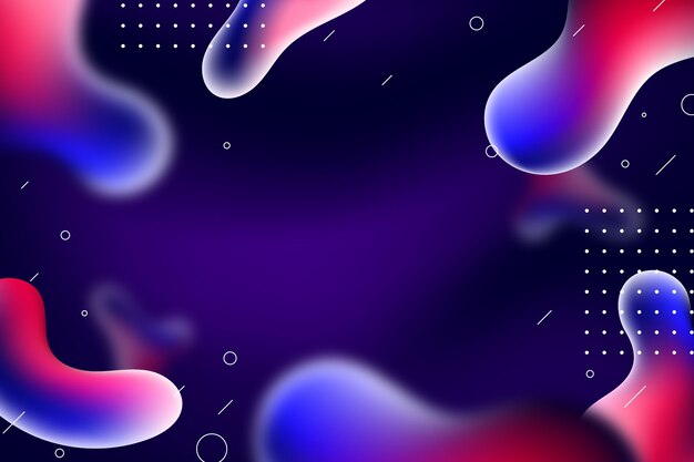 Gradient abstract background