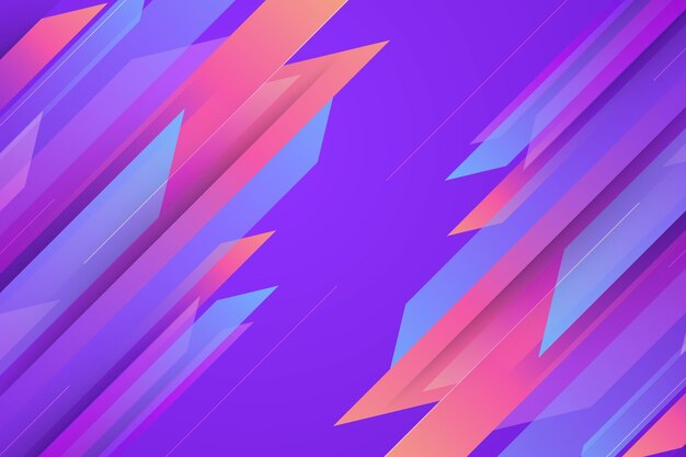 Gradient abstract background