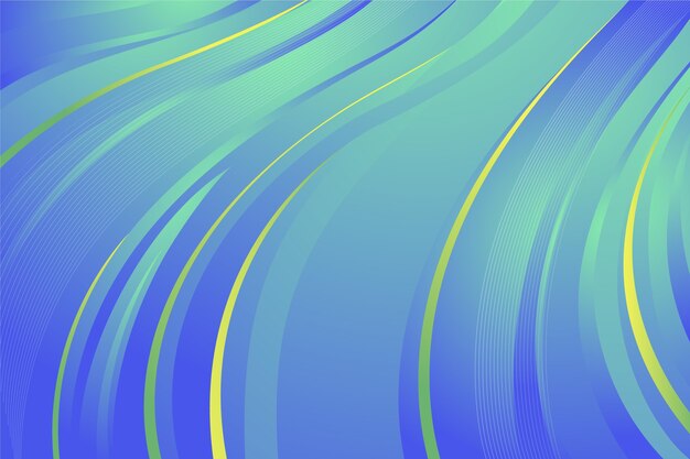 Gradient abstract background