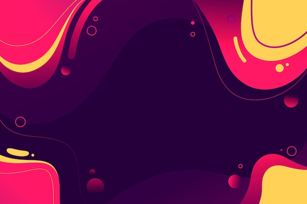 Gradient abstract background