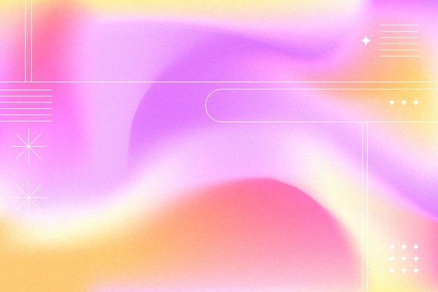 Gradient abstract blurred grainy background