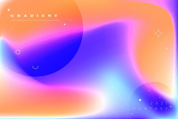 Gradient abstract dynamic background