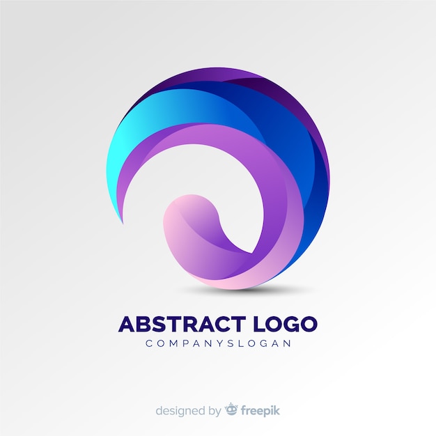 Gradient abstract logo