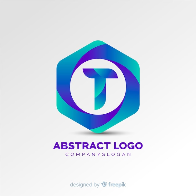 Gradient abstract logo