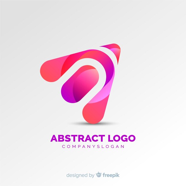 Gradient abstract logo