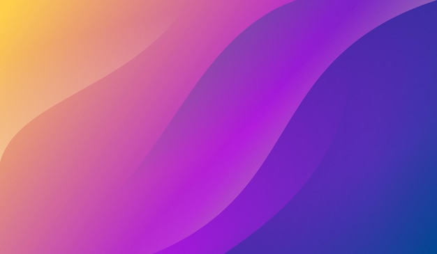 Gradient abstract purple color background design