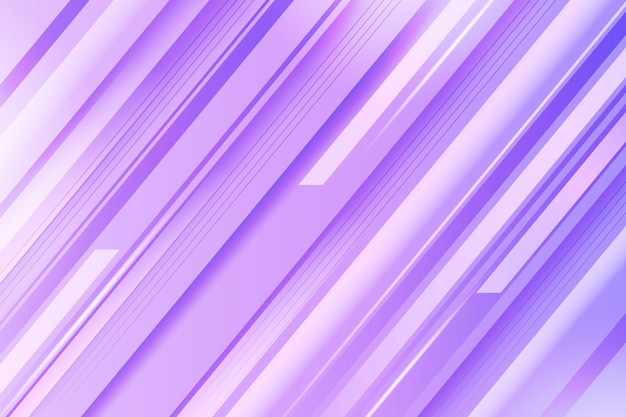 Free Vector gradient abstract with diagonal lines background