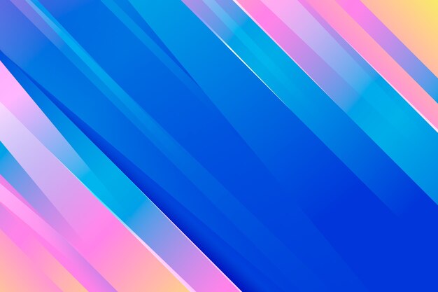 Gradient abstract with diagonal lines background