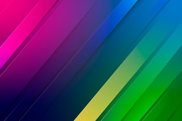 Gradient abstract with diagonal lines background