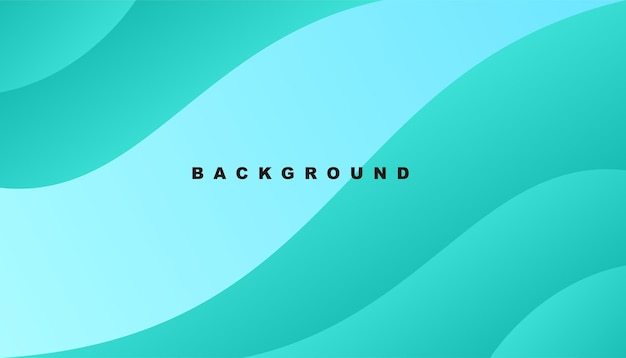 Free vector gradient background bluemodern