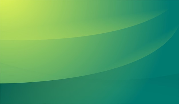 Free Vector gradient background green color design moderns abstract