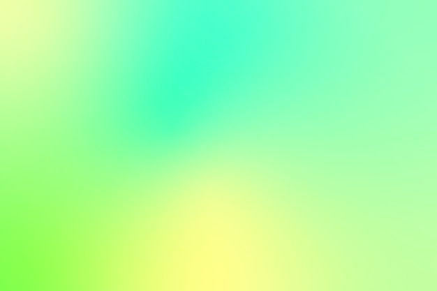 Gradient background in green shades