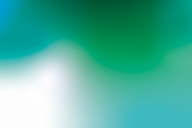 Free Vector gradient background in green tones