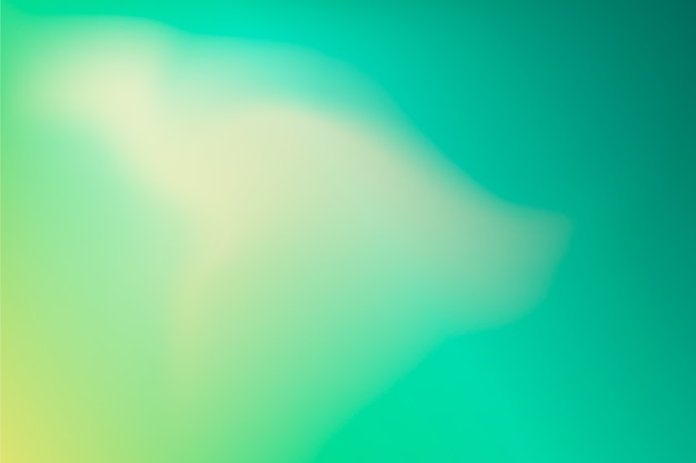 Free Vector gradient background in green tones