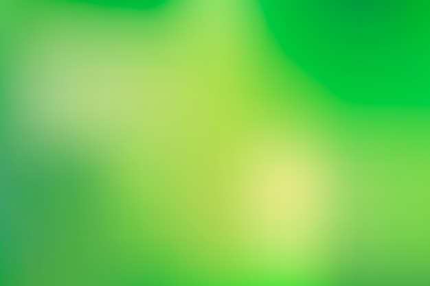 Gradient background in green tones